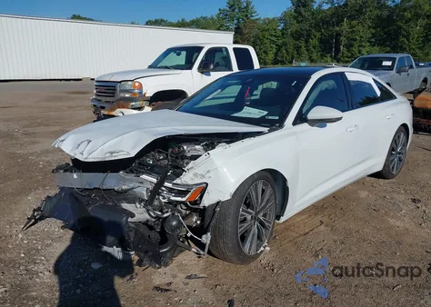 2024 Audi A6 Premium Plus 45 Tfsi Quattro S Tronic from USA, damaged, VIN WAUE3BF20RN038505